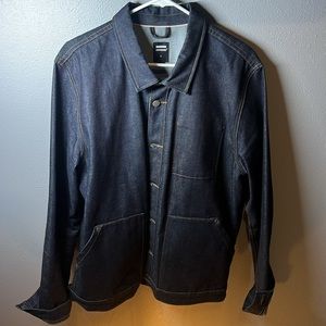 Dr. Denim- Parson Denim Jacket - Raw Selvage 007 -- Large